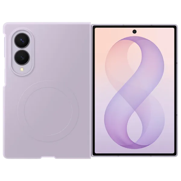 Husă pentru smartphone Samsung Galaxy Fold 8 Samsung / MagSafe Back / TPU / Violet photo 1