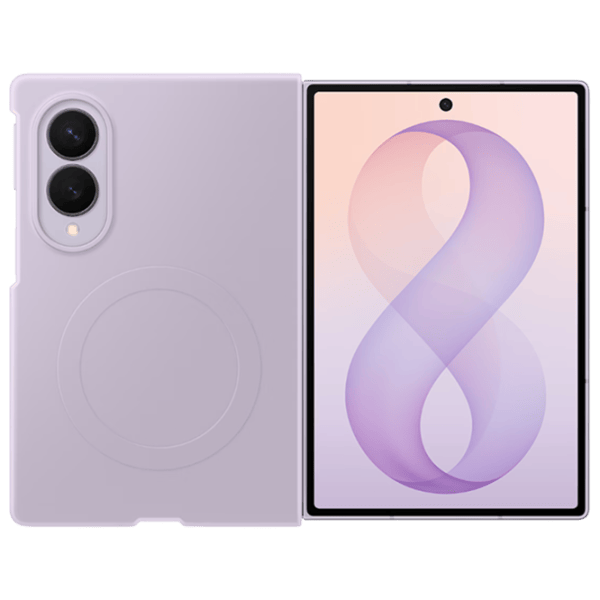 Husă pentru smartphone Samsung Galaxy Fold 8 Samsung / MagSafe Back / TPU / Violet photo 1