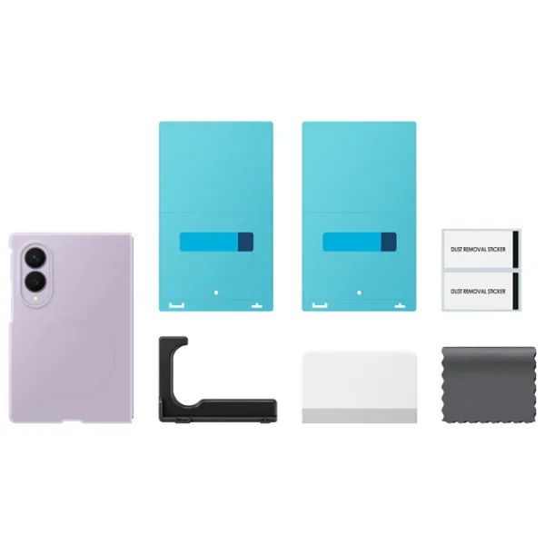 Husă pentru smartphone Samsung Galaxy Fold 8 Samsung / MagSafe Back / TPU / Violet photo 4