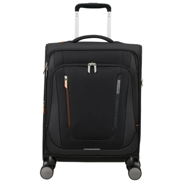 Valiză American Tourister WANDERLITE 45l/ Black photo 1
