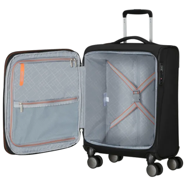 Valiză American Tourister WANDERLITE 45l/ Black photo 3