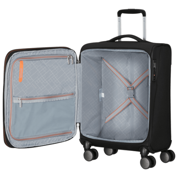 Valiză American Tourister WANDERLITE 45l/ Black photo 3