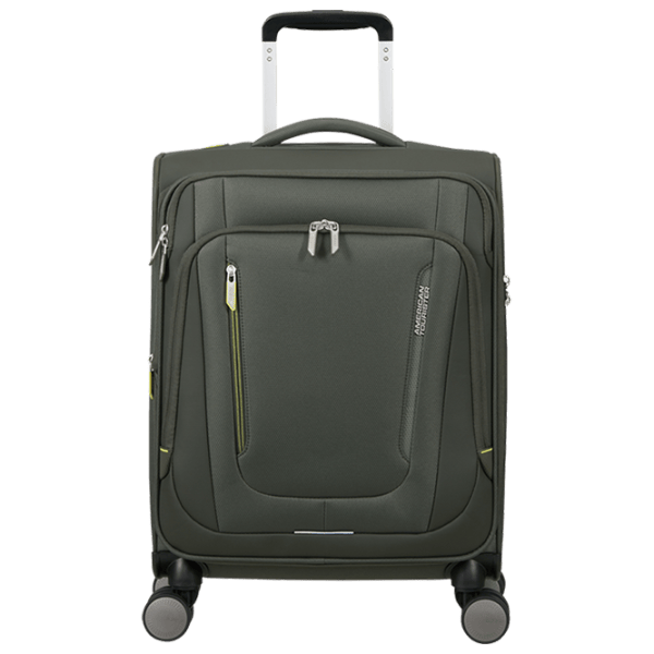 Valiză American Tourister WANDERLITE 45l/ Khaki photo 1