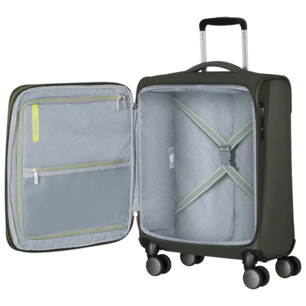 Valiză American Tourister WANDERLITE 45l/ Khaki photo 3