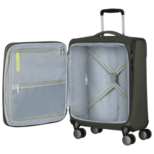 Valiză American Tourister WANDERLITE 45l/ Khaki photo 3