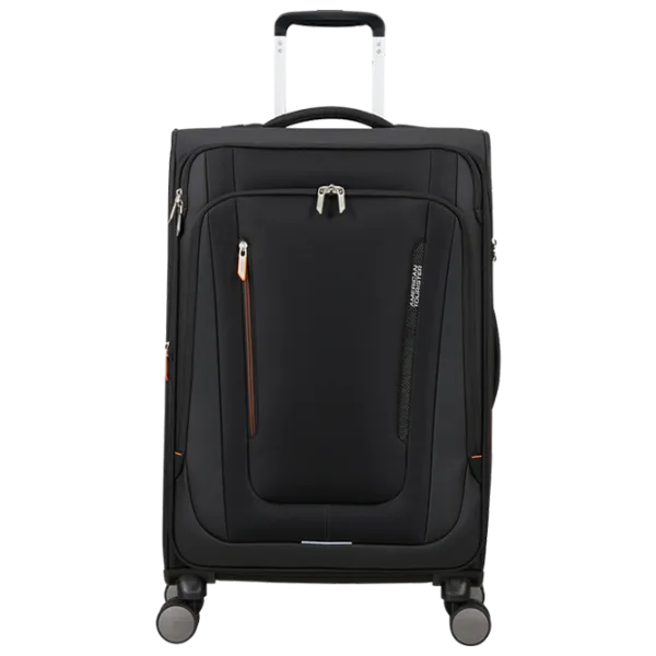 Valiză American Tourister WANDERLITE 81l/ Black photo 1