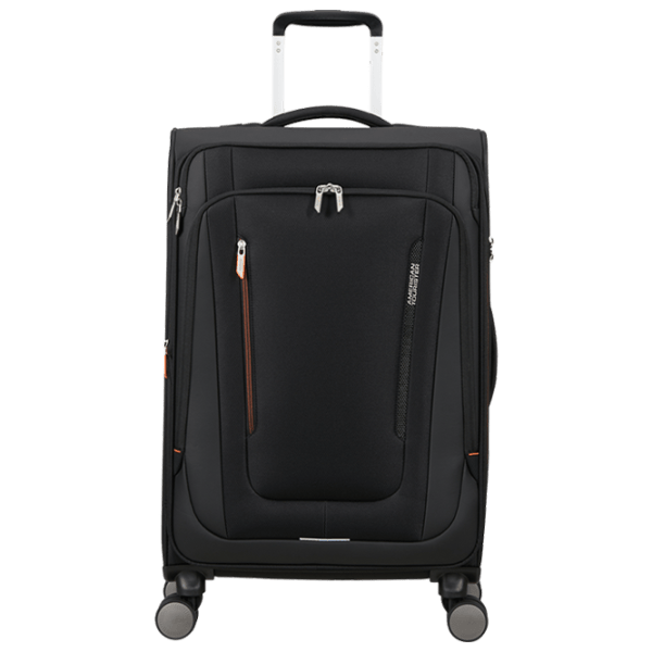Valiză American Tourister WANDERLITE 81l/ Black photo 1