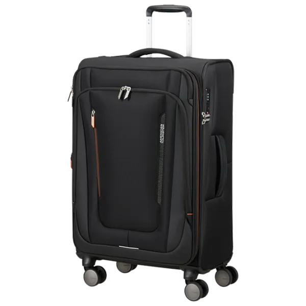 Valiză American Tourister WANDERLITE 81l/ Black photo 2