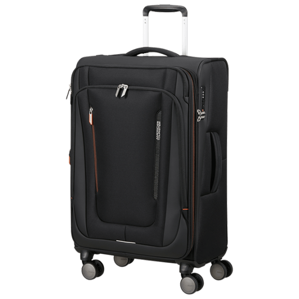 Valiză American Tourister WANDERLITE 81l/ Black photo 2