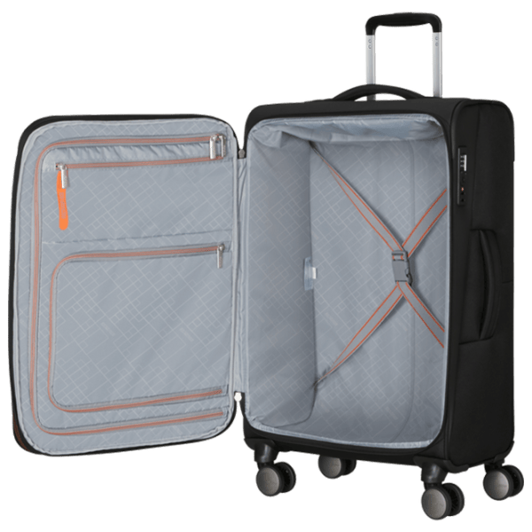Valiză American Tourister WANDERLITE 81l/ Black photo 3