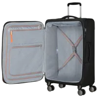 Чемодан American Tourister WANDERLITE 81л/ Черный photo 3