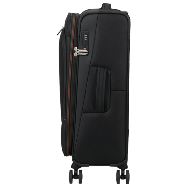 Valiză American Tourister WANDERLITE 81l/ Black photo 4