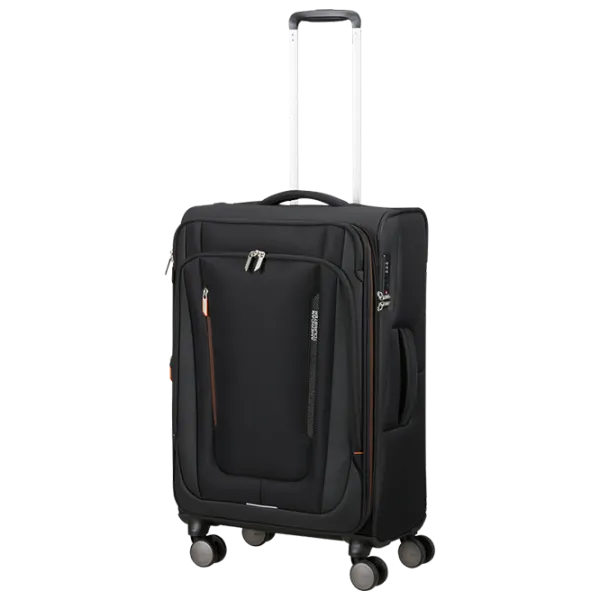 Valiză American Tourister WANDERLITE 81l/ Black photo 6