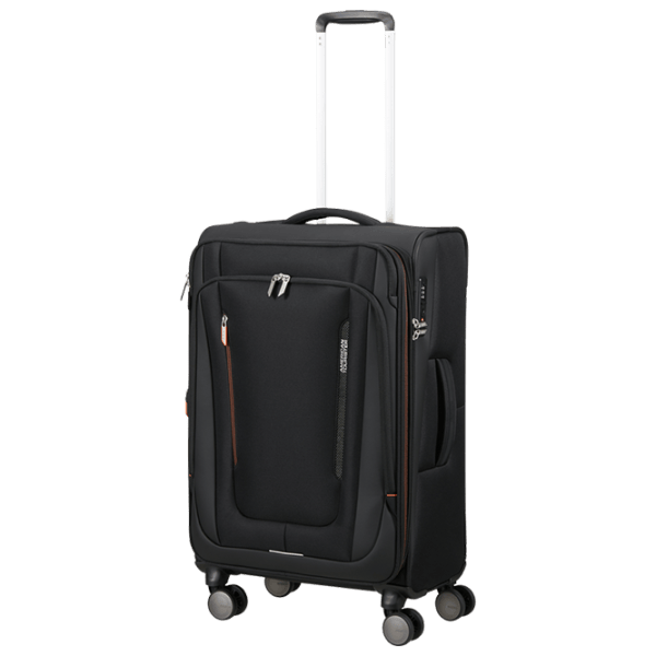 Valiză American Tourister WANDERLITE 81l/ Black photo 6