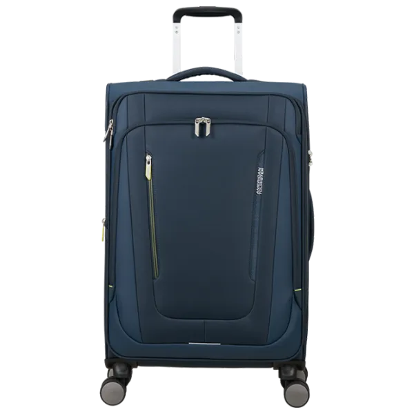 Valiză American Tourister WANDERLITE 81l/ Blue photo 1