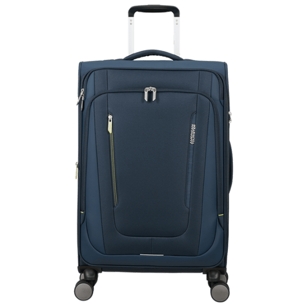 Valiză American Tourister WANDERLITE 81l/ Blue photo 1