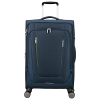 Valiză American Tourister WANDERLITE 81l/ Blue