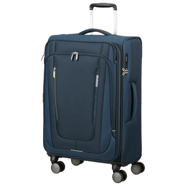 Valiză American Tourister WANDERLITE 81l/ Blue photo 2