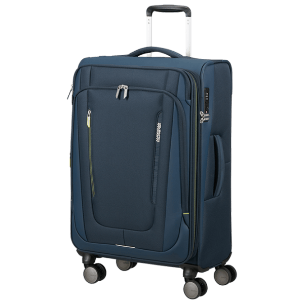 Valiză American Tourister WANDERLITE 81l/ Blue photo 2