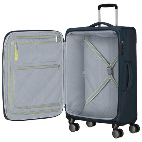 Valiză American Tourister WANDERLITE 81l/ Blue photo 3
