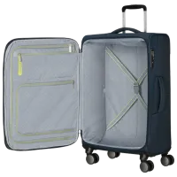 Чемодан American Tourister WANDERLITE 81л/ Синий photo 3