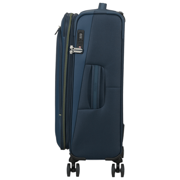 Valiză American Tourister WANDERLITE 81l/ Blue photo 4