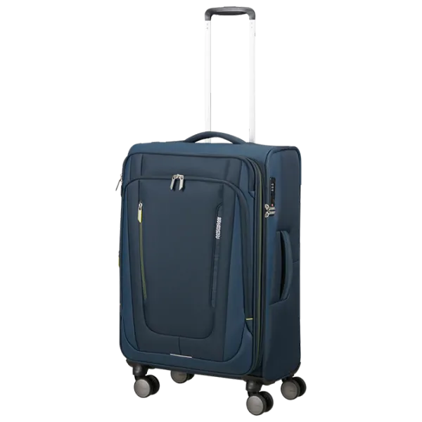 Valiză American Tourister WANDERLITE 81l/ Blue photo 6