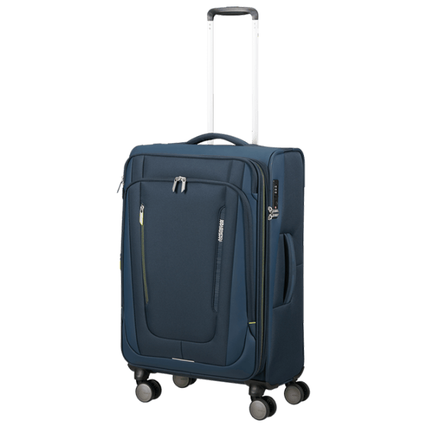 Valiză American Tourister WANDERLITE 81l/ Blue photo 6