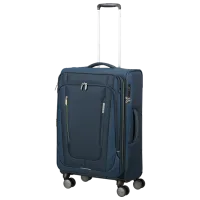 Чемодан American Tourister WANDERLITE 81л/ Синий photo 6