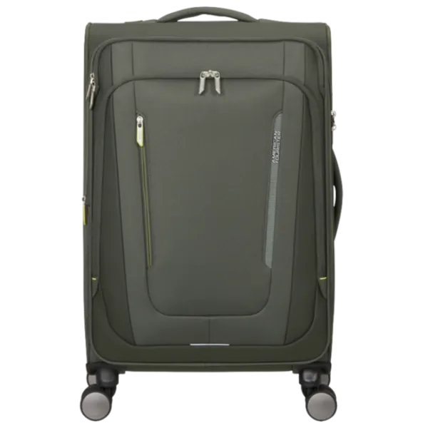 Valiză American Tourister WANDERLITE 81l/ Khaki photo 1