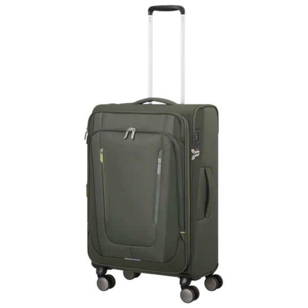 Valiză American Tourister WANDERLITE 81l/ Khaki photo 2