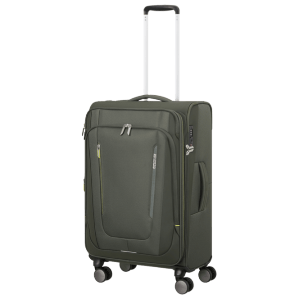 Valiză American Tourister WANDERLITE 81l/ Khaki photo 2
