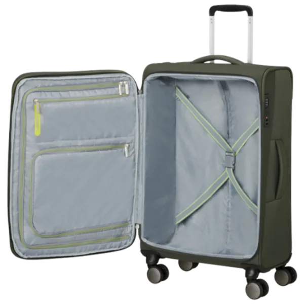 Valiză American Tourister WANDERLITE 81l/ Khaki photo 4