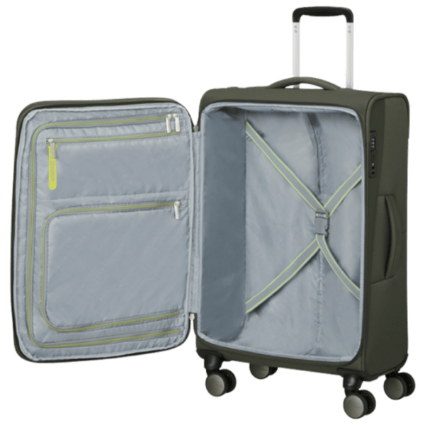 Valiză American Tourister WANDERLITE 81l/ Khaki photo 4