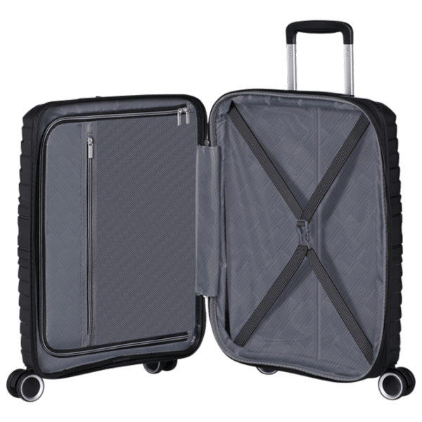 Valiză American Tourister FLYTWIST 36l/ Black photo 3