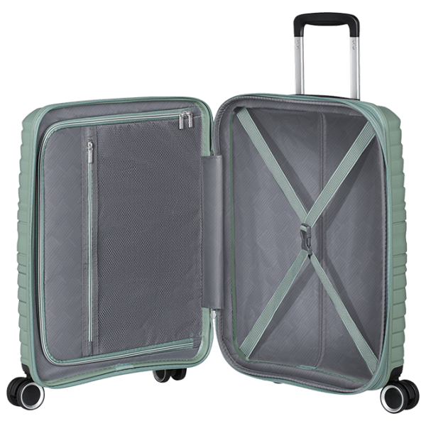 Valiză American Tourister FLYTWIST 36l/ Green photo 3