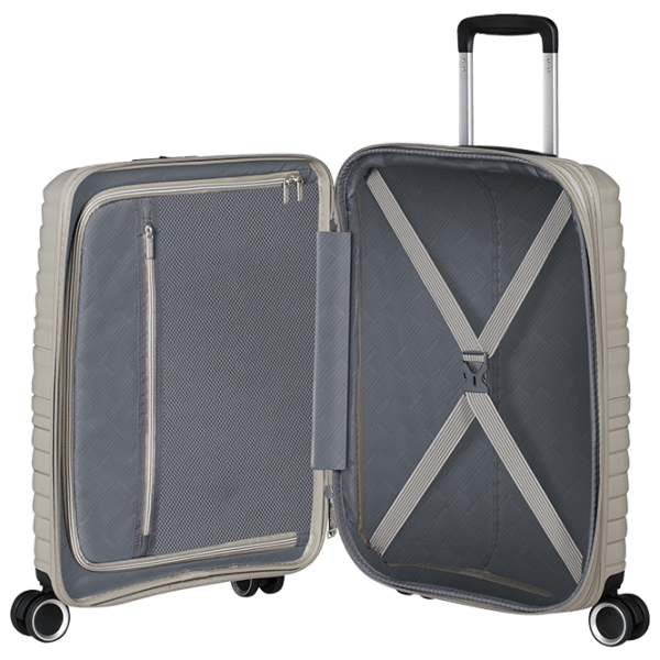 Valiză American Tourister FLYTWIST 36l/ Sand photo 3