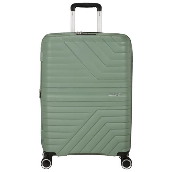 Valiză American Tourister FLYTWIST 73l/ Green photo 1