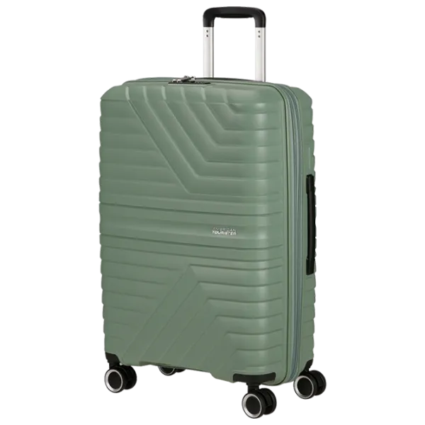 Valiză American Tourister FLYTWIST 73l/ Green photo 2