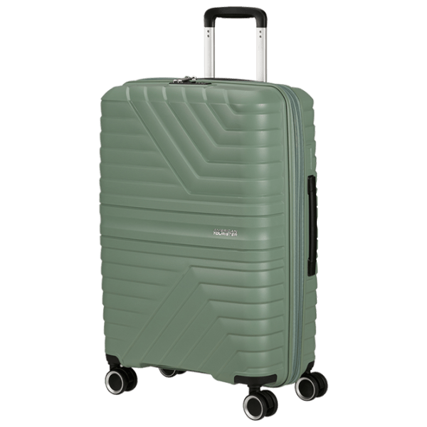 Valiză American Tourister FLYTWIST 73l/ Green photo 2