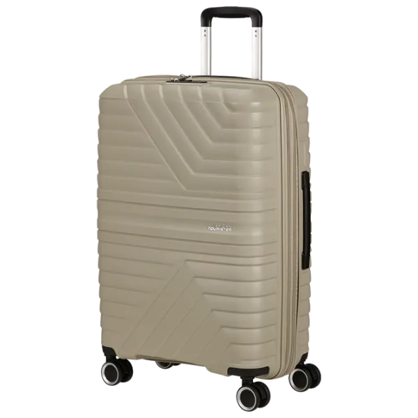Valiză American Tourister FLYTWIST 73l/ Sand photo 2