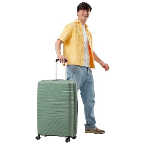 Valiză American Tourister FLYTWIST 117l/ Green photo 5