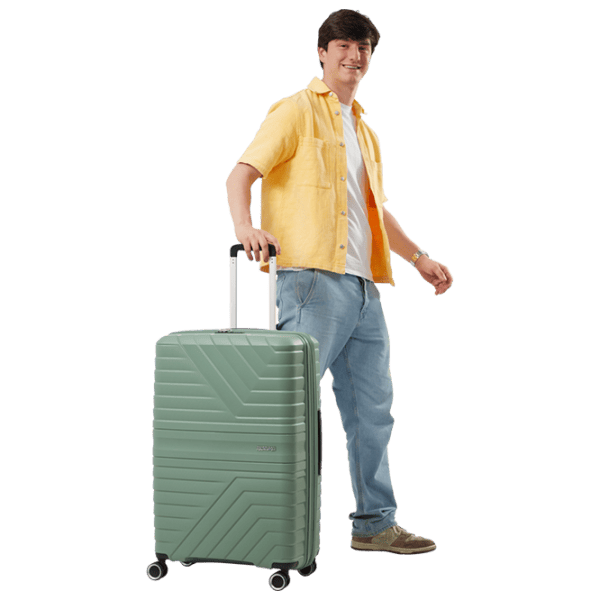 Valiză American Tourister FLYTWIST 117l/ Green photo 5