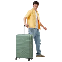 Чемодан American Tourister FLYTWIST 117л/ Зеленый photo 5