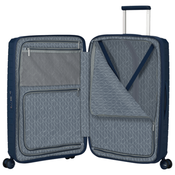 Valiză American Tourister FASTFORWARD 77l/ Dark Blue photo 3