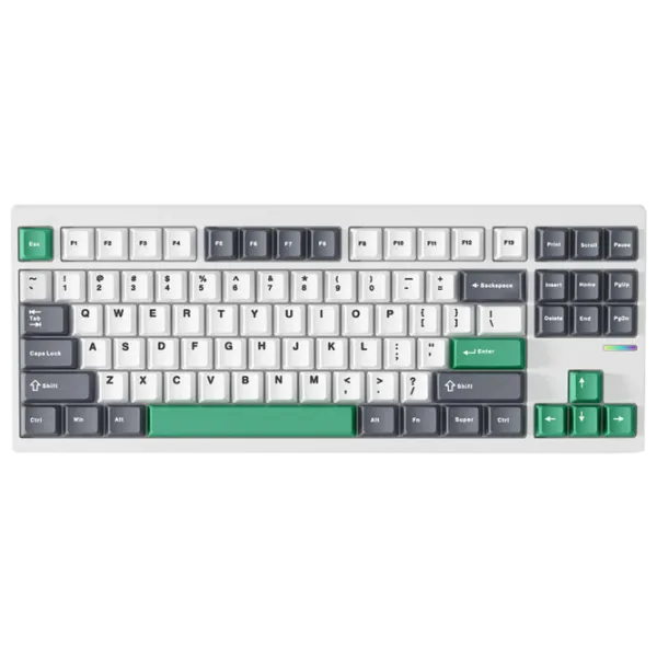 Tastatură Mchose GX87 Lite Fără fir / White photo 1