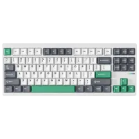 Tastatură Mchose GX87 Lite Fără fir / White