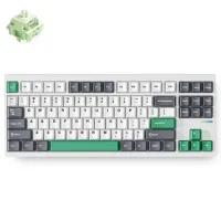 Tastatură Mchose GX87 Lite Fără fir / White photo 2