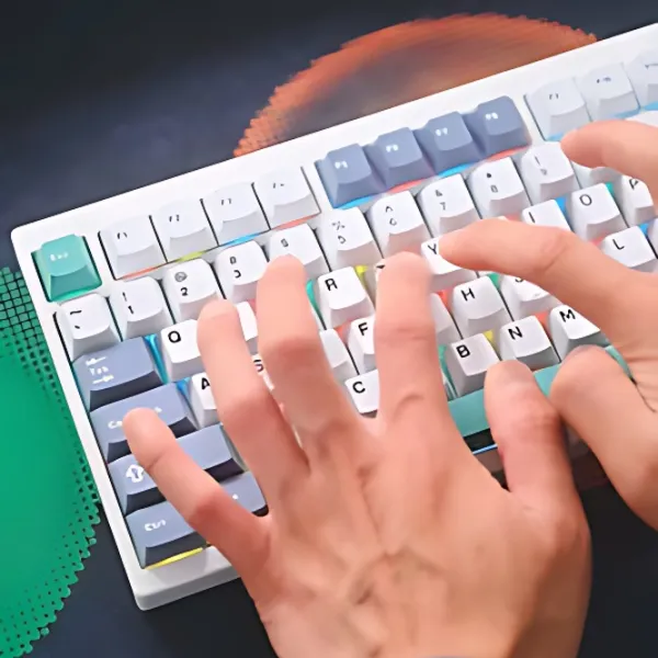 Tastatură Mchose GX87 Lite Fără fir / White photo 4