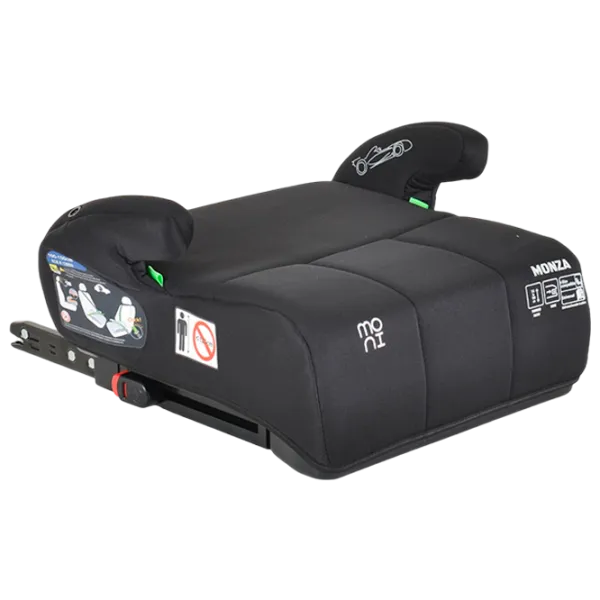 Scaun auto Moni Monza 4 ani - 12 ani / 36 kg / Black photo 1